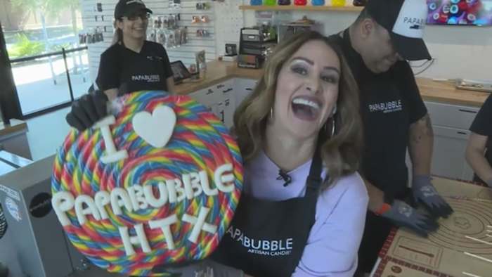 From lollipops to hard candy—Papabubble is serving up colorful handmade sweet treats