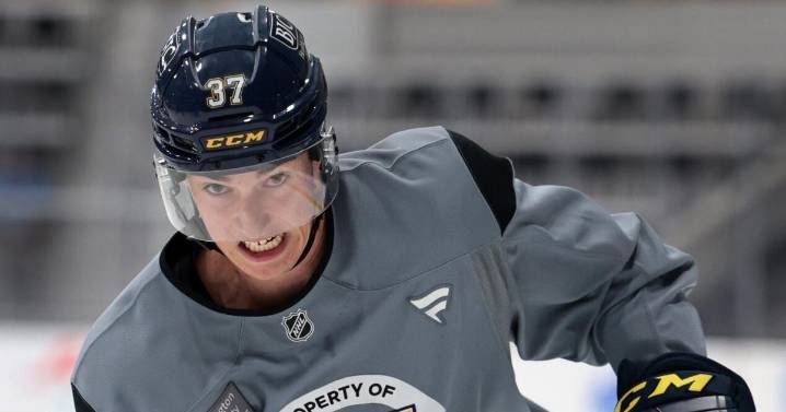 Bulked up Adam Jiricek 'can't wait' for Blues prospect tournament, training camp
