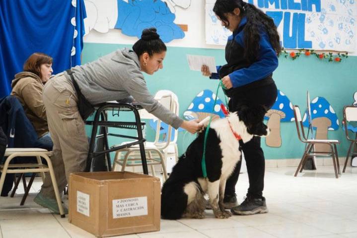 ‘La Muni más Cerca’ se presentó en barrio Kaupén y 640 Viviendas