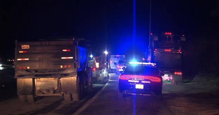 Dump truck hits, kills Caltrans worker near Martinez on Highway 4