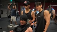 BTS' V, Jung Kook, RM Put Bulging Muscles On Display In Gym Session