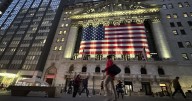 Wall Street mostly higher ahead of retail sales data and Wednesday's Fed interest rate decision