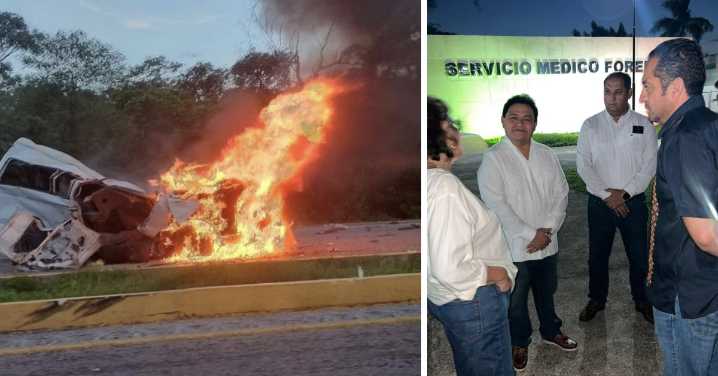 Dos yucatecos entre las víctimas del trágico accidente en la Mérida