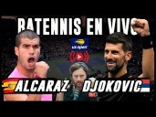 ESPN EN VIVO, Carlos Alcaraz vs. Novak Djokovic: ver semifinal del US Open 2025 en Disney Plus