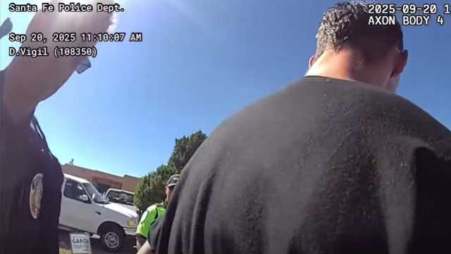 Vehicle crash in Santa Fe leads to DWI arrest