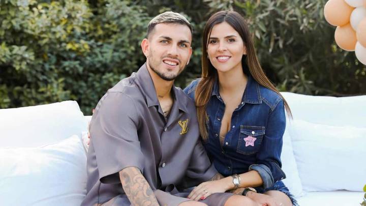 ¿Cómo reaccionó? la primero que hizo la pareja de Leandro Paredes al enterarse de los rumores de engaño con Evangelina Anderson