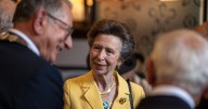 Princess Anne visits historic Warwick site