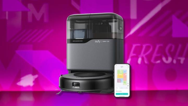 Best robot vacuum deal: Save $320 on the Eufy Omni C20 at Amazon