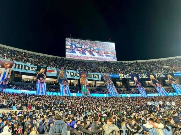 En un partido especial para Messi, la selección argentina empata con Venezuela por las Eliminatorias
