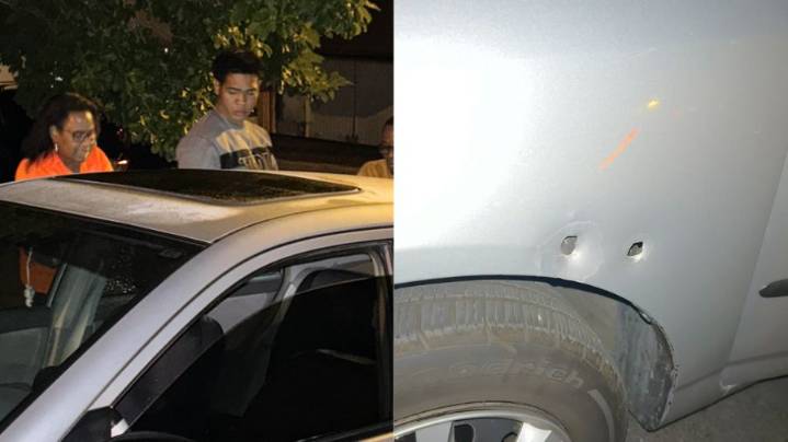 Victims' cars riddled with bullets in crossfire from Des Moines shootout