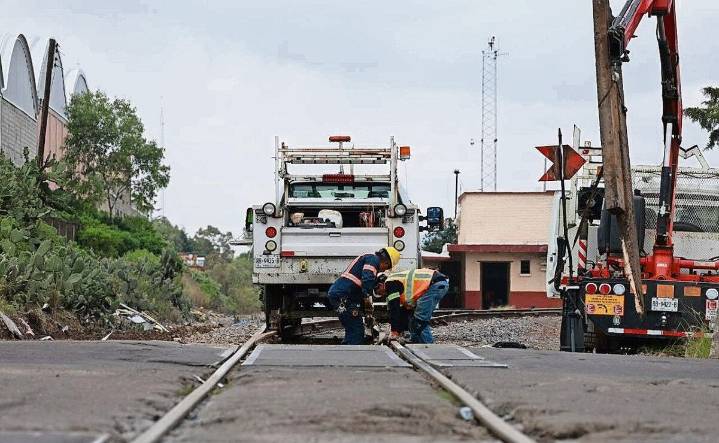 Un día después, colocan señalización