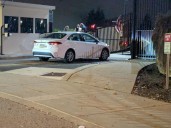 Driver crashes car Into FBI field office gate in Pittsburgh