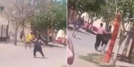 Tiros, piedrazos y un atacante con chaleco antibalas en un violento enfrentamiento entre dos familias