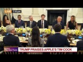 Trump Hosts Tech Leaders at White House Dinner