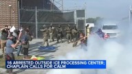 ICE Chicago Operation Midway Blitz: Chaplain calls for calm outside Broadview ICE facility amid protests