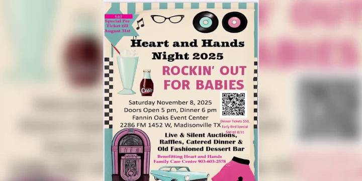 Family Care Center in Madisonville to host 1950s