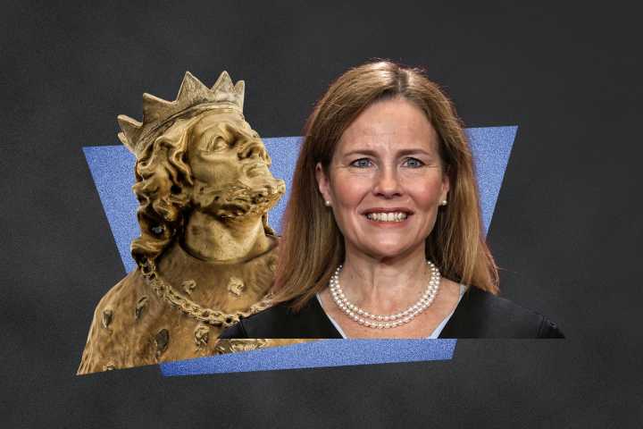 Amy Coney Barrett gets the law and the Bible wrong in her new book.