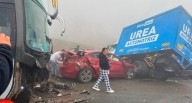 Variante Pasamayo: choque múltiple por neblina deja heridos en Panamericana Norte últimas