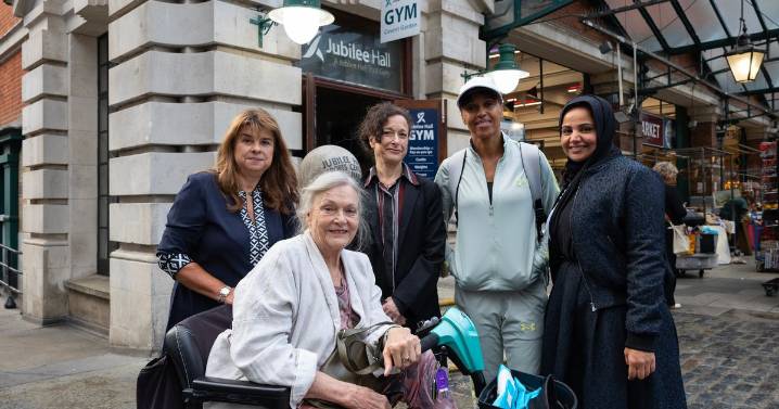 'Only London gym I feel comfortable in': Locals raise 'millions' in fight to save community hall