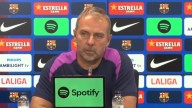 Flick se pronuncia sobre el incidente de Simeone: "Yo me centro más en el campo"
