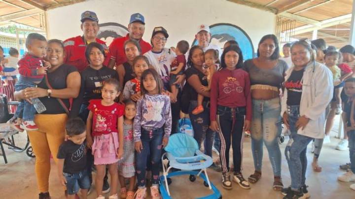 Más de 1.200 habitantes de El Callao atendidos en jornada integral