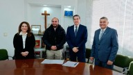 UCSE y la Cámara Argentina de la Construcción firmaron un convenio para fortalecer la formación de estudiantes
