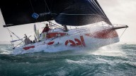 La Solitaire du Figaro Paprec afronta con estrategia su rumbo a Vigo