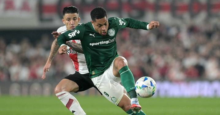 Copa Libertadores: Palmeiras vence en casa de River Plate con Paulo Díaz como uno de los grandes villanos