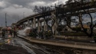 Issste atiende a 26 personas con lesiones por explosión de pipa de gas en Puente de la Concordia
