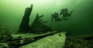 A ‘Floating Castle’ Warship Shipwreck Is Teaching Archaeologists About 15th