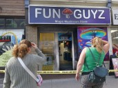 Another blaze at an Ottawa magic mushroom shop 
