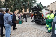 Toledo inicia una campaña de reciclaje de vidrio 'puerta a puerta' en locales de hostelería del Casco
