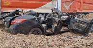 Accidente en Puente Piedra: Tráiler se volcó sobre auto en la Panamericana Norte y deja un fallecido