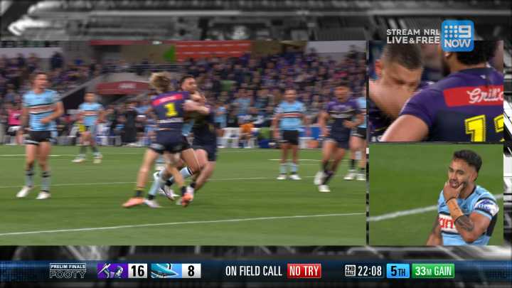 NRL Highlights: Storm v Sharks