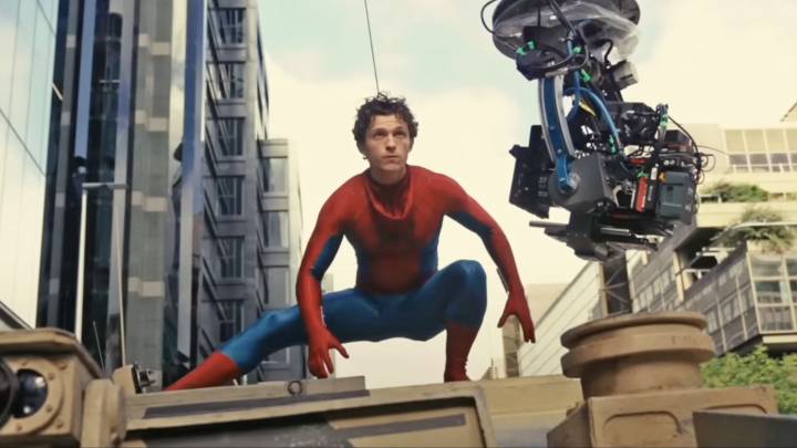 Tom Holland sufre una conmoción cerebral leve en el rodaje de 'Spider