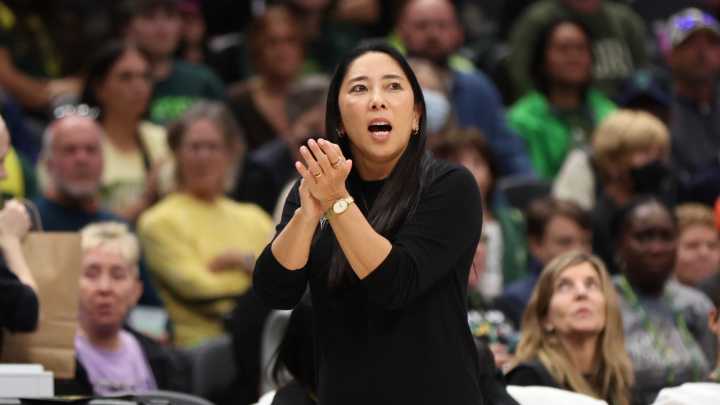 Valkyries' Natalie Nakase named WNBA Coach of the Year amid expansion club's historic season
