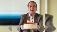 Caballero cumple 79 años: «¡Os quiero, os quiero y os quiero!»