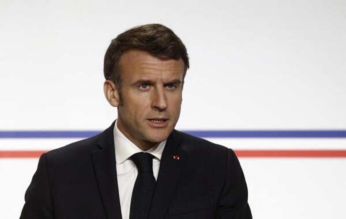 Macron Warns Against ‘Survival Of The Fittest’ In World Order