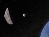 La NASA estudia destruir el asteroide "asesino de ciudades" con una bomba nuclear