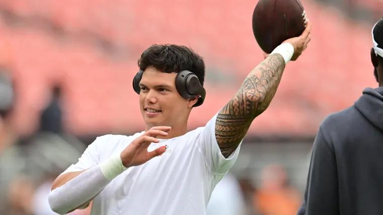 Analyst urges Browns not to start Dillon Gabriel until after this opponent