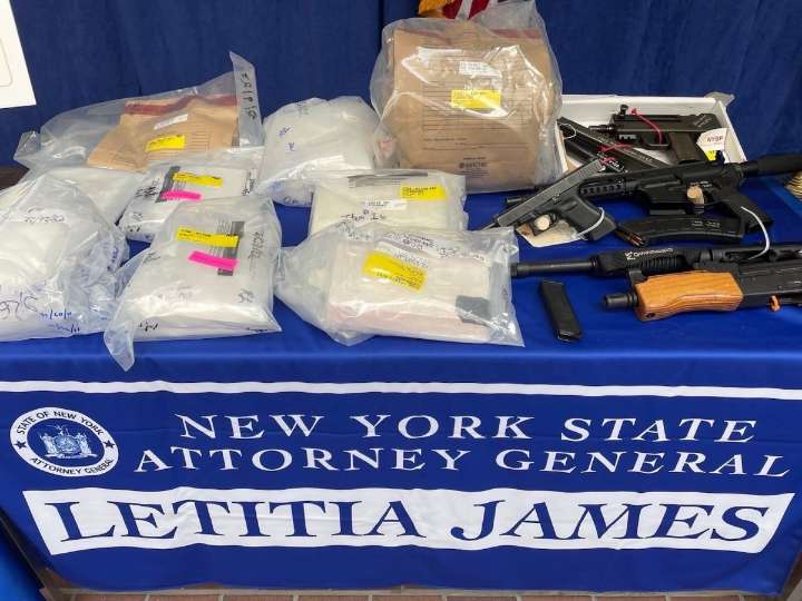 Letitia James anuncia condenas y sentencias de traficantes de fentanilo y cocaína en Finger Lakes, NY