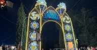 El Recinto Ferial de La Aldehuela se ilumina para dar la bienvenida a los salmantinos a las Ferias