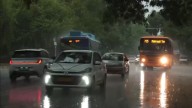 WATCH | Delhi-NCR rain update: IMD says THIS about weather till October 3; traffic chaos continues