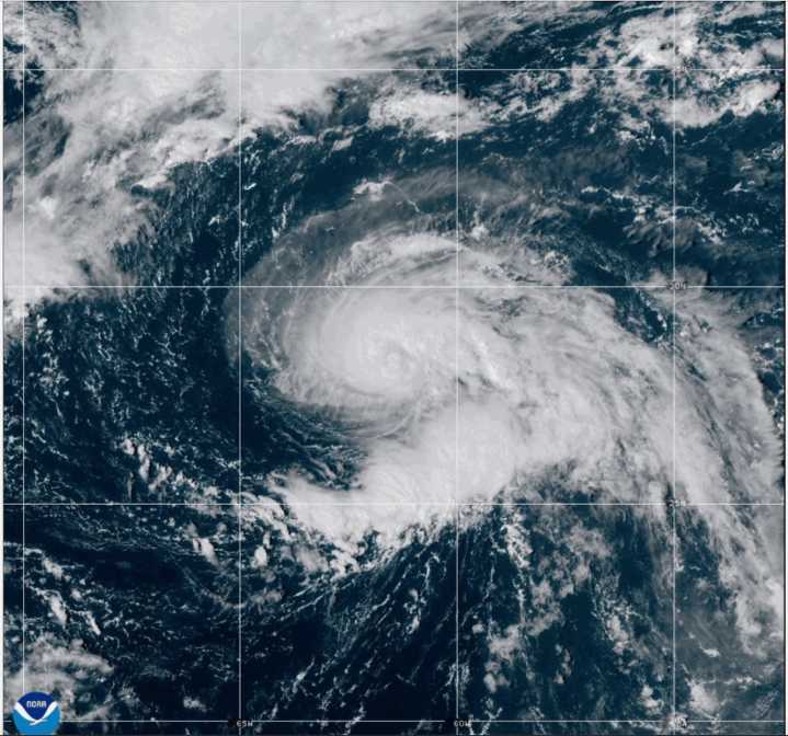 Officials monitoring possibility of ‘major hurricane’ forming in Atlantic