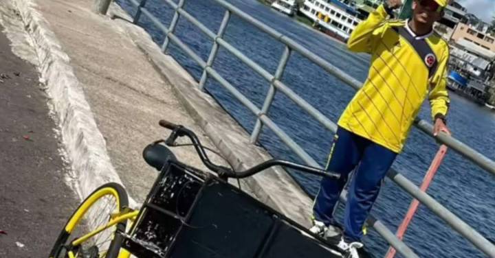 Joven colombiano que intentaba recorrer Sudamérica en bicicleta murió en Brasil
