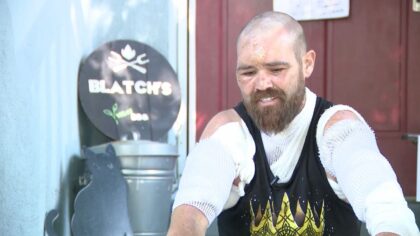 Tragedy at Blatch’s Backyard BBQ: Chef survives fire