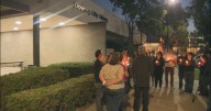 Downey residents demand change after deadly stabbing outside public library