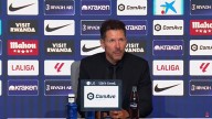 Simeone: "Necesitamos que Julián este muchos años en el Atlético"