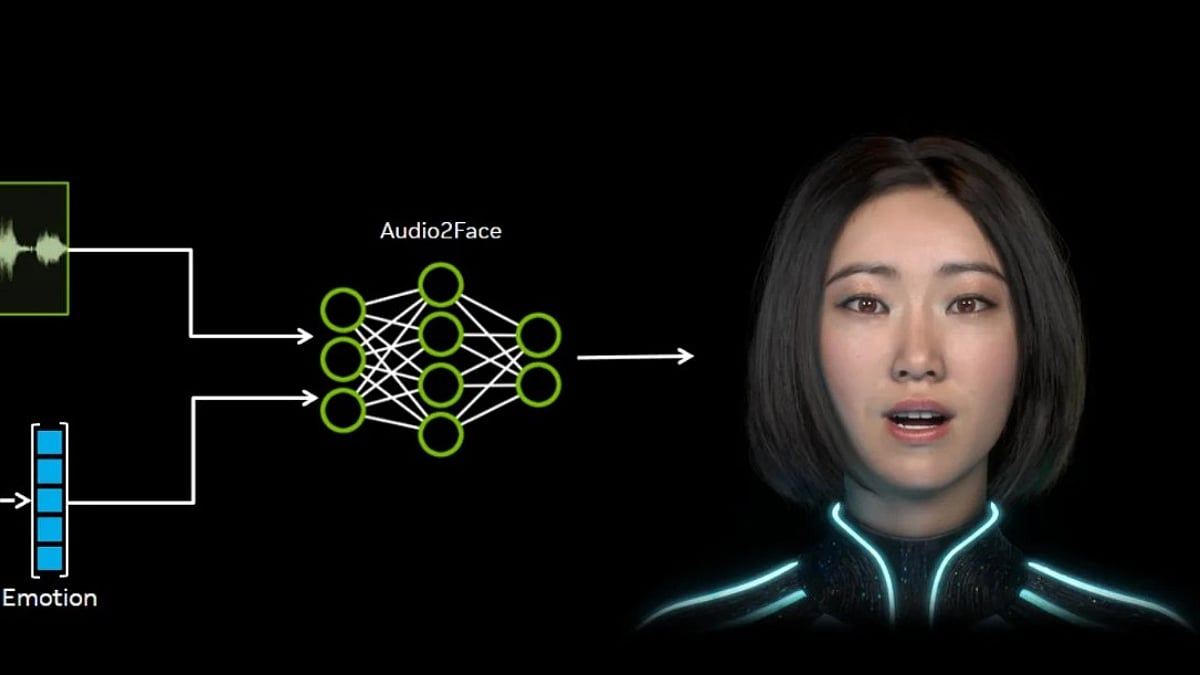 Nvidia Makes Its 3D AI Voice Animation Tech Open Source