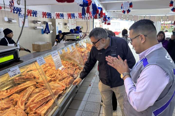Campaña por Fiestas Patrias: Sernac, Salud y Economía fiscalizan carnicerías para asegurar la calidad